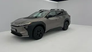 Toyota bZ4X Touring - vi har sett litt nærmere på den