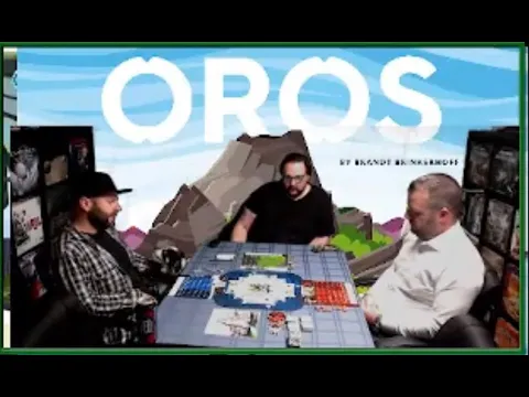 Oros Playthrough - Did That Mountain Just Move?