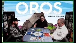 Oros Playthrough - Did That Mountain Just Move?
