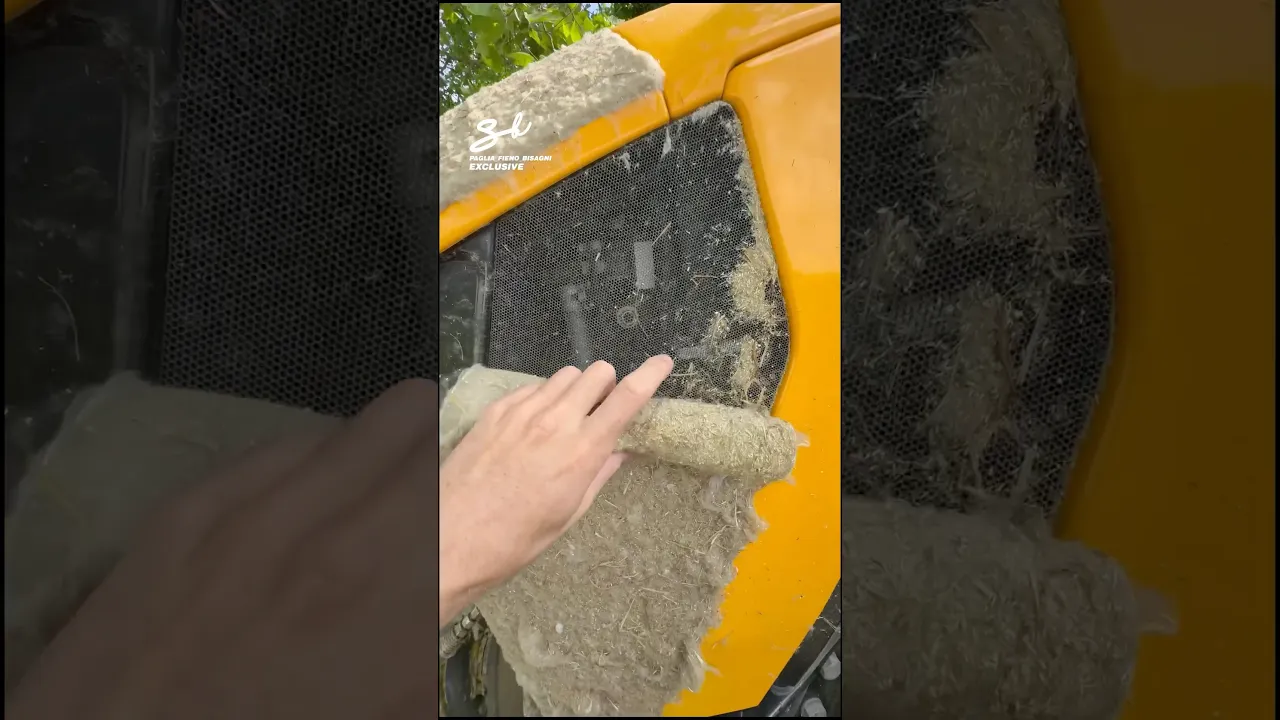 Removing Dust Blankets From Tractor! 🚜 #dust #tractors #farming