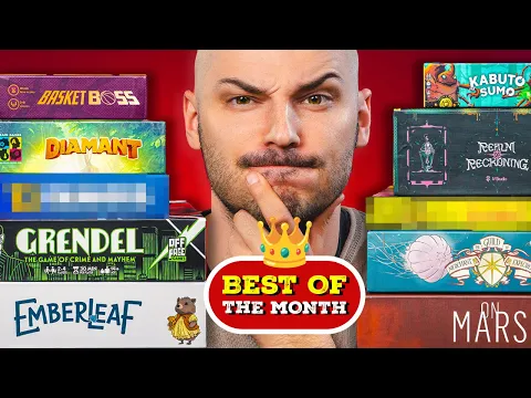 Ranking All the Board Games We Played This Month! | Best Board Games JULY 2025