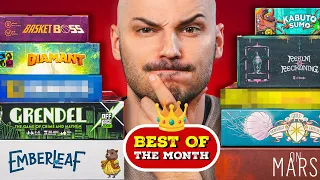 Ranking All the Board Games We Played This Month! | Best Board Games JULY 2025