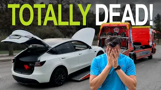 Tesla Model Y Sudden Death: Motor Failure