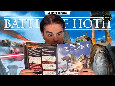 CÓMO JUGAR a La Battalla de Hoth juego de mesa de Star Wars
