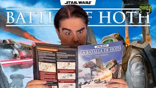 CÓMO JUGAR a La Battalla de Hoth juego de mesa de Star Wars