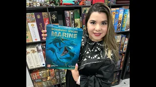 Dominant Species: Marine, Tutorial y reseña.