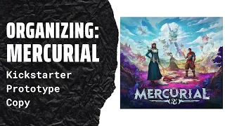 Organizing Mercurial (Fully Sleeved, No Lid Lift, Kickstarter Prototype Copy) SideGame LLC