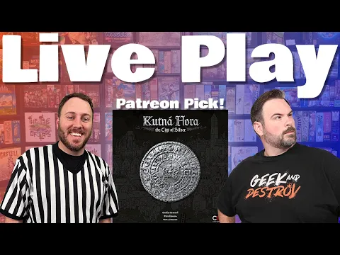 Live Play Kutna Hora | Patreon Pick of the Month!