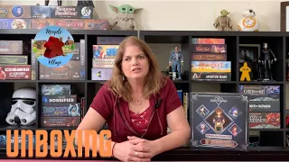 Kingdom Hearts Perilous Pursuit Board Game Unboxing