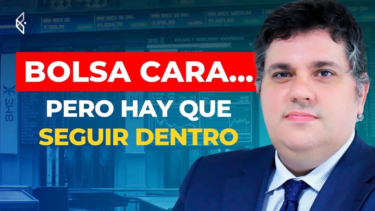 "El efecto riqueza es brutal: en EEUU el 80% está en bolsa. En España, al revés". Entrevista a Rafael Hurtado