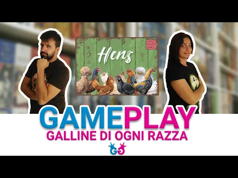 Hens, portiamo le galline nel pollaio! Partita Completa ad un futuro Kickstarter