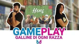 Hens, portiamo le galline nel pollaio! Partita Completa ad un futuro Kickstarter