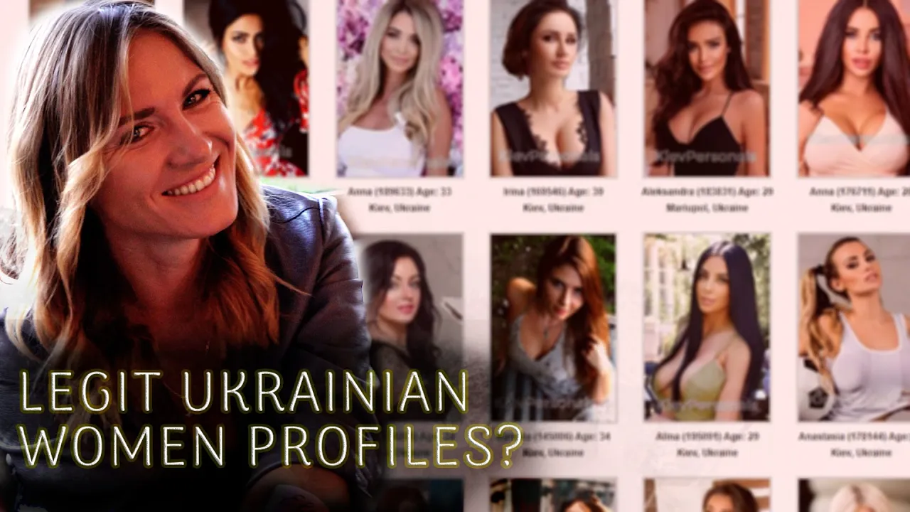 PAID Ukraine Women Profiles on Dating Sites?