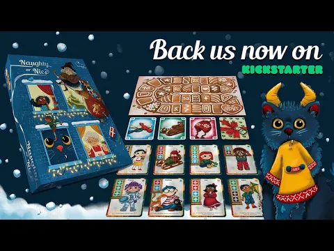 Naughty or Nice - Kickstarter Teaser