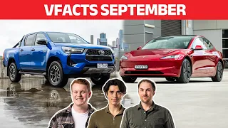 VFACTS September - Toyota, Tesla face sales slump | The CarExpert Podcast