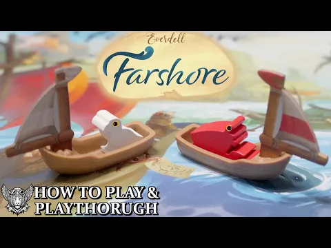 Farshore - How to Play and 2‑Player Playthrough — Mystic’s Birthday Game!
