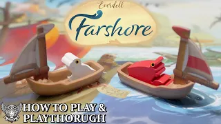 Farshore - How to Play and 2‑Player Playthrough — Mystic’s Birthday Game!