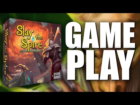 Slay The Spire The Board Game Silent Playthrough Act One Live Replay