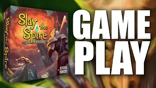 Slay The Spire The Board Game Silent Playthrough Act One Live Replay