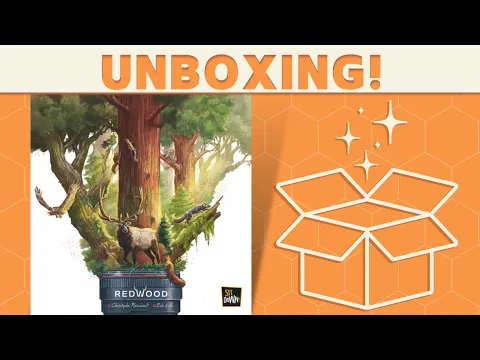 Redwood - Unboxing!