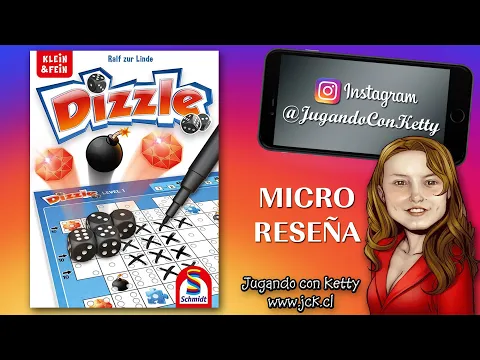 Dizzle (Micro Reseña) [JcK / Juego de Mesa / IGTV / Schith Spiele]