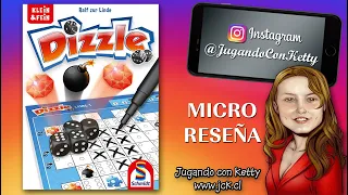 Dizzle (Micro Reseña) [JcK / Juego de Mesa / IGTV / Schith Spiele]