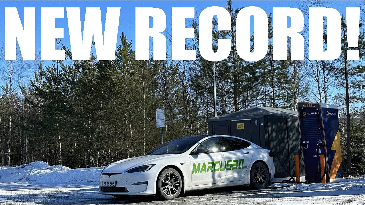 120KPH/75MPH Range Test In NEW Tesla Model S Long Range (2023)
