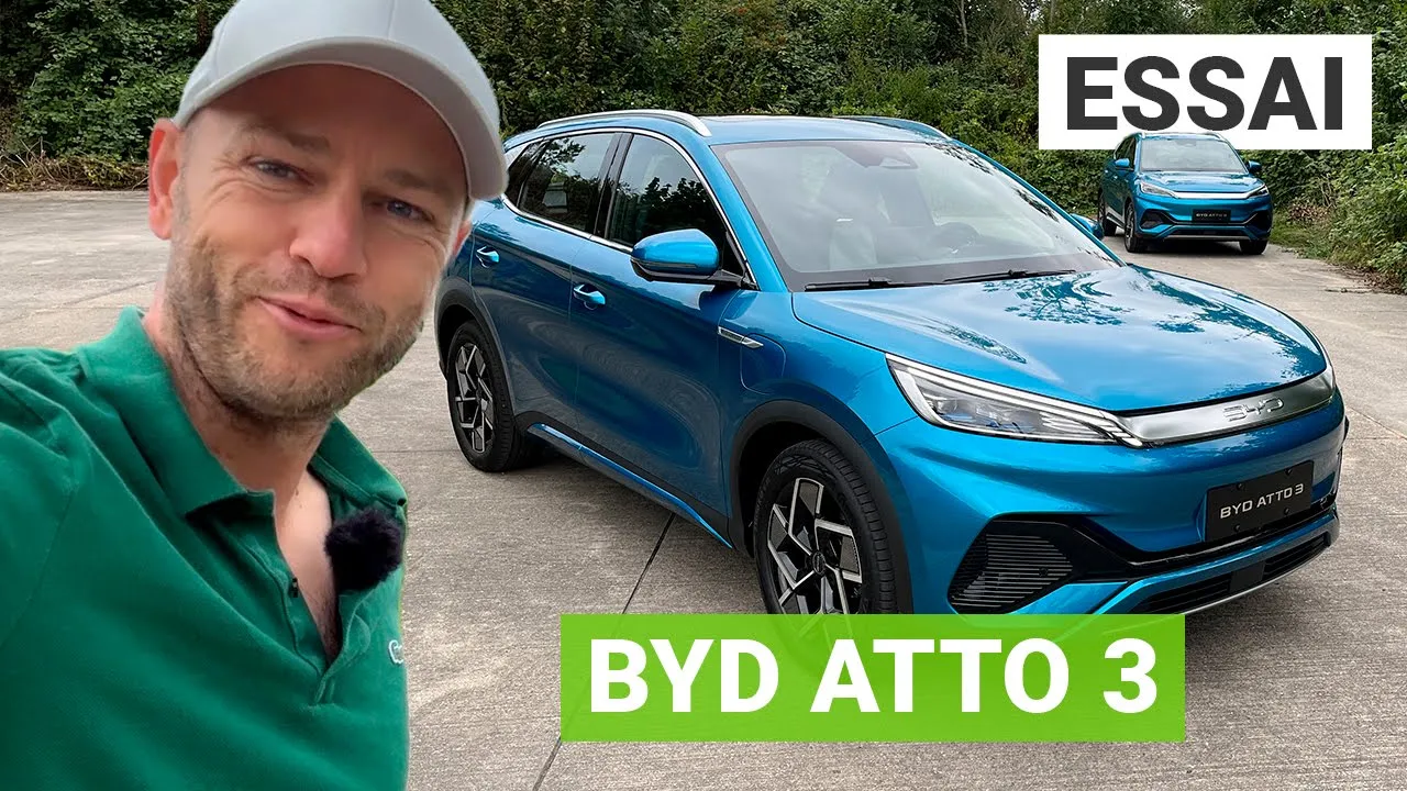 Essai BYD Atto 3 : le SUV électrique chinois taillé pour l'Europe