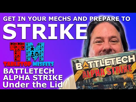 Check out Battletech Alpha Strike before it hits stores!!!
