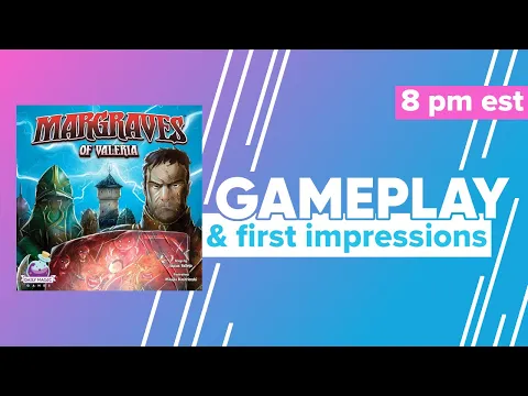 Margraves of Valeria Gameplay & First Impressions