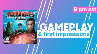 Margraves of Valeria Gameplay & First Impressions