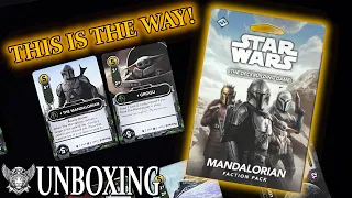 This Is The Way! Mandalorian Faction Unboxing - Star Wars Deckbuilding Game