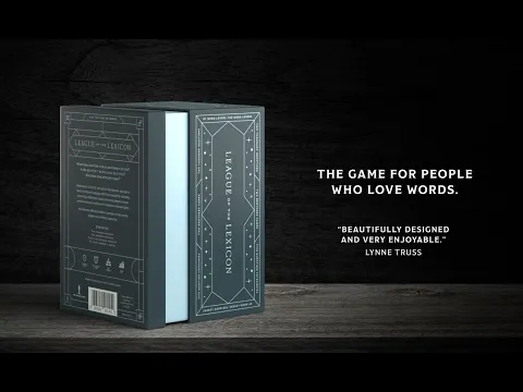 League of the Lexicon box