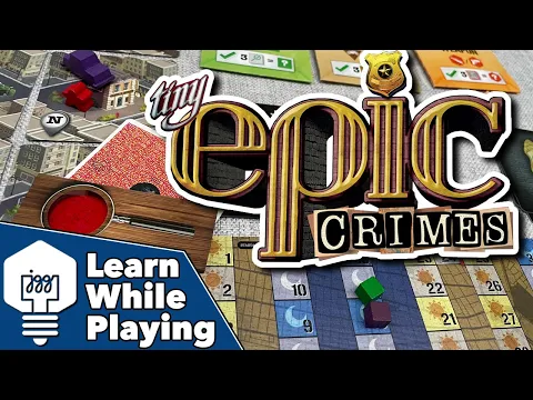 Tiny Epic Crimes - Learn While Playing!