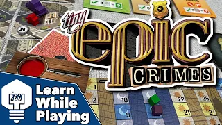 Tiny Epic Crimes - Learn While Playing!