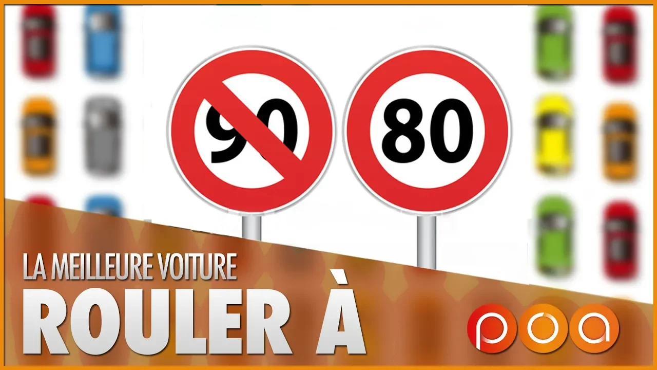 QUELLE VOITURE POUR ROULER À 80 KM/H?