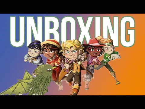 Unboxing Kids Express - Bored Online? Board Offline!