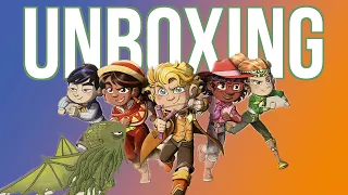 Unboxing Kids Express - Bored Online? Board Offline!