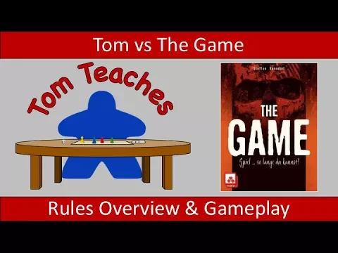 Tom Teaches The Game (Rules Overview & Solo Gameplay)