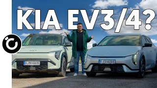 schlechter und teurer? KIA EV4 vs EV3 im Alltagstest!