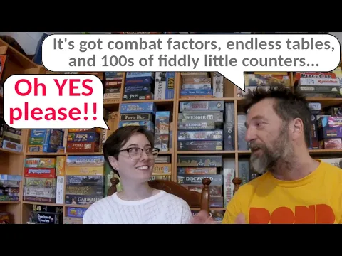 A Euro-gamer vs Avalon Hill (remix)