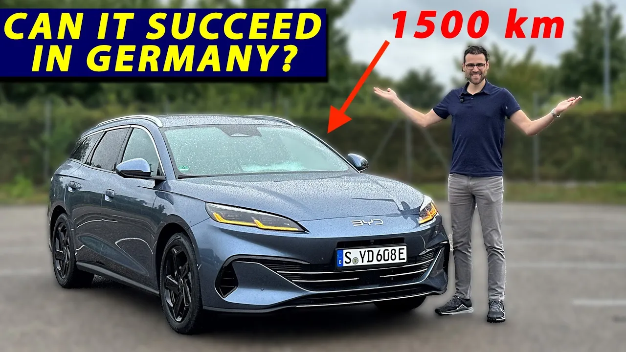 BYD Seal 6 Touring DM-i driving REVIEW - the 1.500 km range estate for (or against) the Germans!