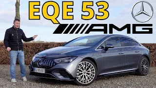 Kan en AMG være elektrisk…? Mercedes-AMG EQE 53 4MATIC+ TEST