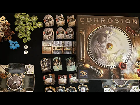 DGA Plays Board Games: Corrosion