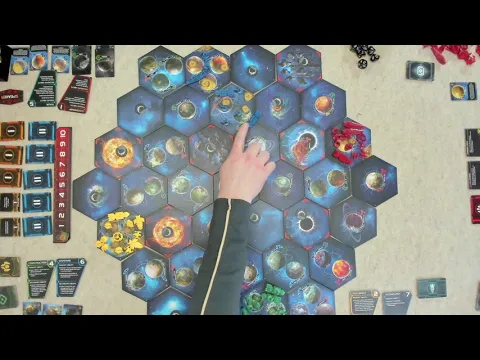 Group Play - Twilight Imperium IV Prophecy of Kings w/ 4 Players Part 1