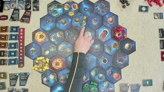 Group Play - Twilight Imperium IV Prophecy of Kings w/ 4 Players Part 1