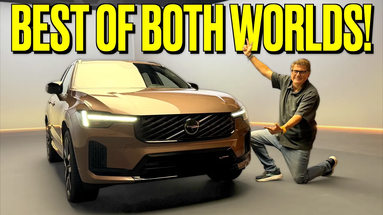 You Won’t Believe How Far 2028 Volvo XC60 Plug-in Hybrid Can Drive On Electricity Alone!