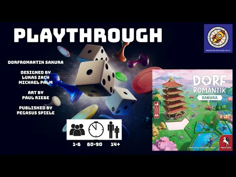 Dorfromantik Sakura Playthrough