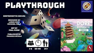 Dorfromantik Sakura Playthrough