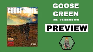Goose Green from Multiman Publishing Preview